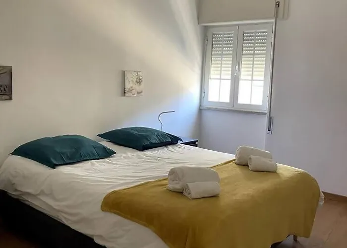 Lejlighed La Seixalia, Charme E Grande Terraco Seixal (Setubal)