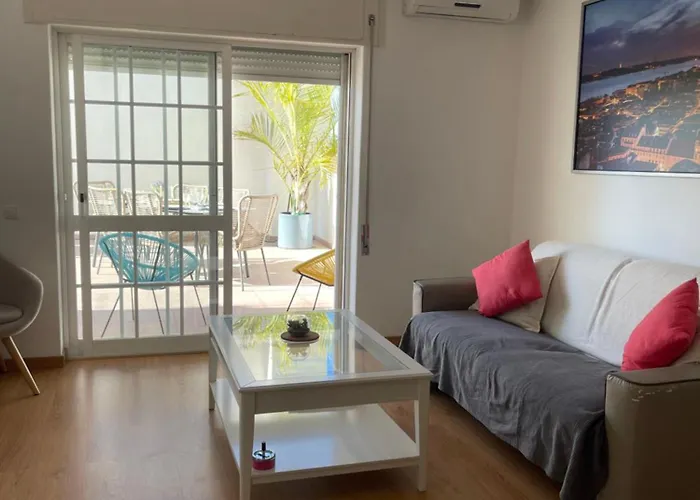 La Seixalia, Charme E Grande Terraco Lejlighed Seixal (Setubal)