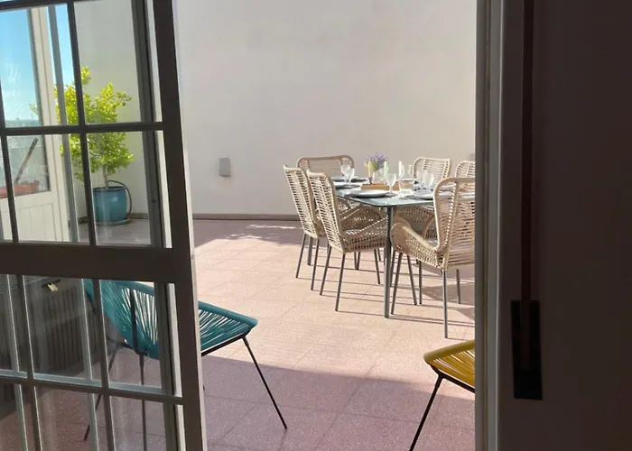 La Seixalia, Charme E Grande Terraco Apartman Seixal